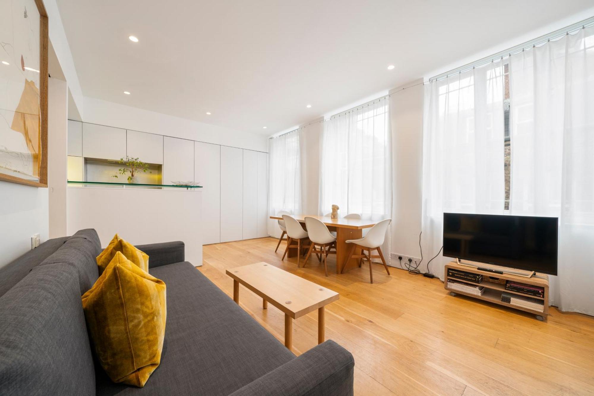 Oxford Circus Designer Apartment London Eksteriør bilde