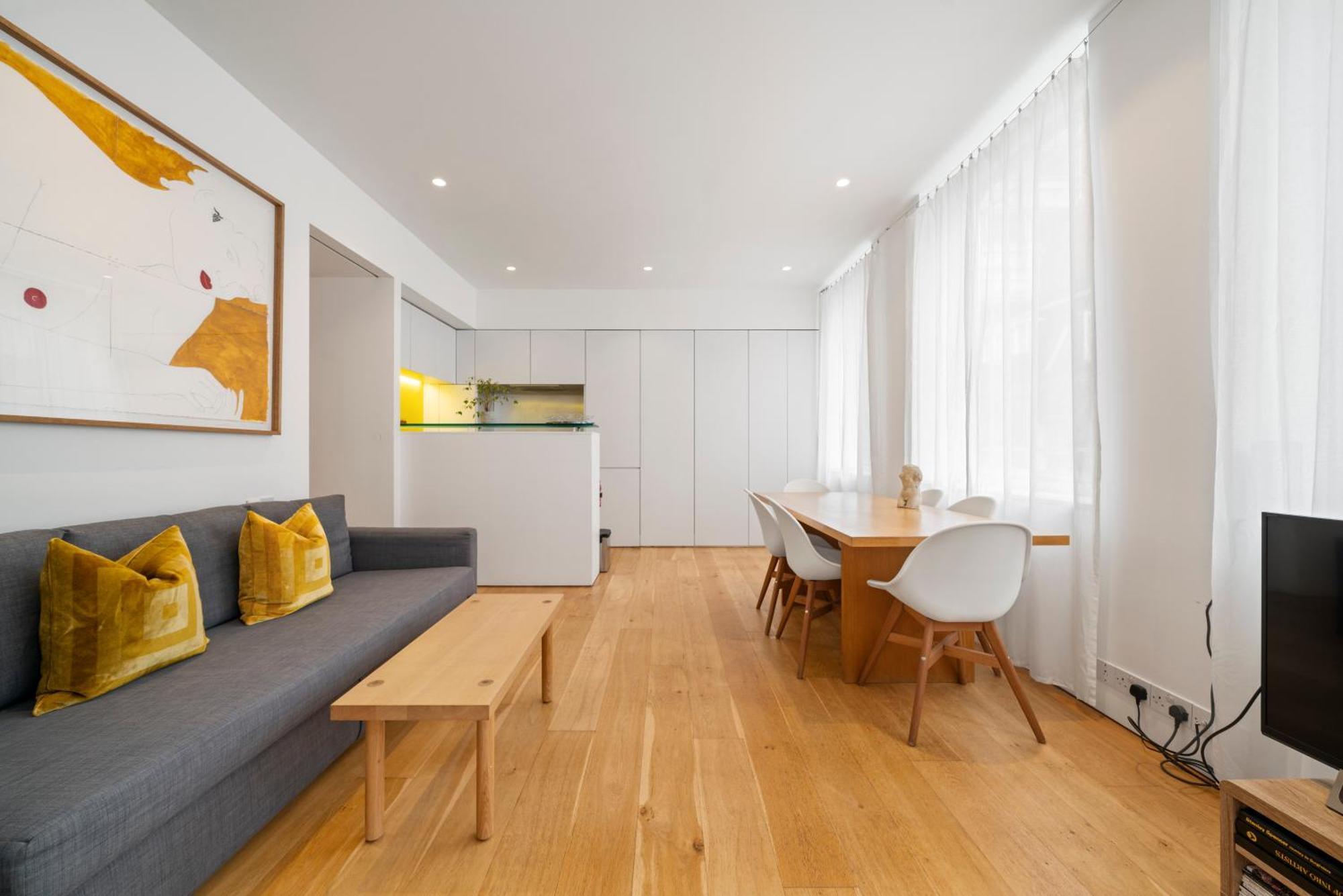 Oxford Circus Designer Apartment London Eksteriør bilde