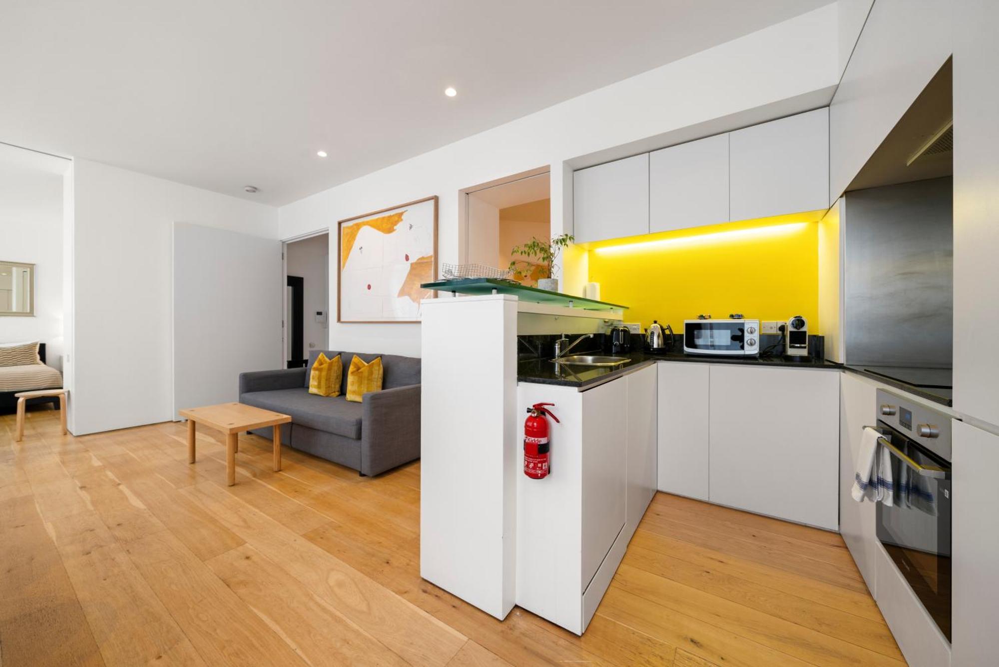 Oxford Circus Designer Apartment London Eksteriør bilde