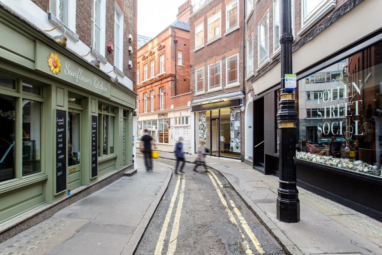 Oxford Circus Designer Apartment London Eksteriør bilde