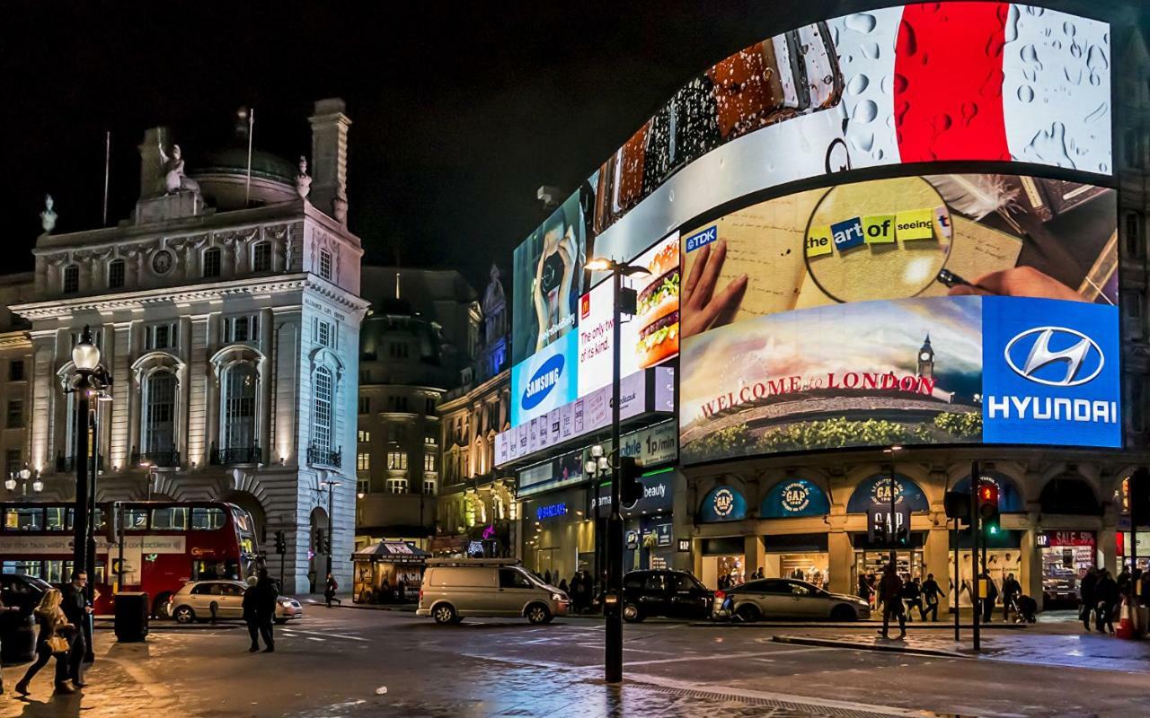 Oxford Circus Designer Apartment London Eksteriør bilde